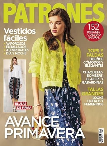 Revista Patrones #465 | Avance Primavera: Looks imprescindibles (Cultura y Ocio) von RBA Libros