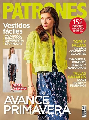 Revista Patrones #465 | Avance Primavera: Looks imprescindibles (Cultura y Ocio) von RBA Libros