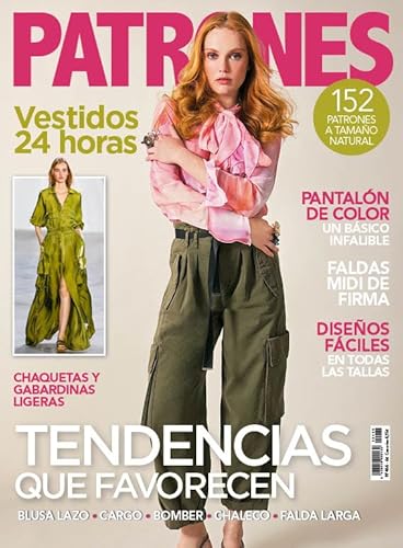 Revista Patrones #466 | Tendencias que favorecen: Chaquetas y gabardinas ligeras von RBA Libros