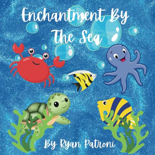 Enchantment By The Sea: Creative Coloring Book about Different Animals and Different Activities by the Sea for Children Ages 3-12 Years Old von Independently published