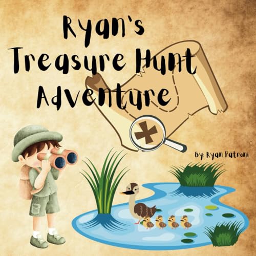 Ryan's Treasure Hunt Adventure: Creative Coloring Book Exploring a Treasure Hunt Adventure for Children Ages 3 to 12 Years Old von Independently published