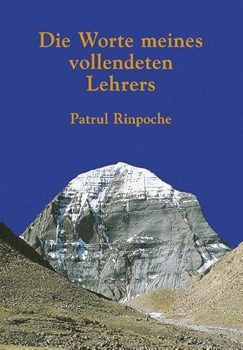 Die Worte meines vollendeten Lehrers: Ein Leitfaden für die vorbereitenden Übungen der 'Herzessenz der weiten Dimension' des Dzogchen