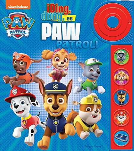 DING DONG, ES PAW PATROL. LIBRO CON TIMBRE PATRULLA CANINA LDB von PI Kids