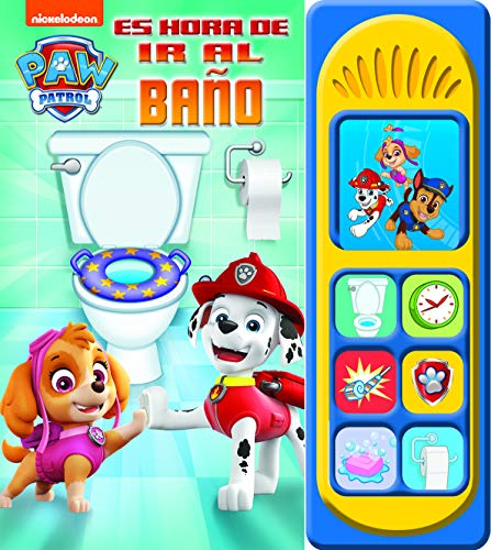 ES HORA DE IR AL BAÑO CON LA PATRULLA CANINA (LSD)