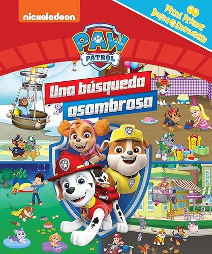 MINI MI PRIMER BUSCA Y ENCUENTRA PATRULLA CANINA UNA BUSQUEDA ASOMBROSA MM1LF (LM1LF) von PI KIDS