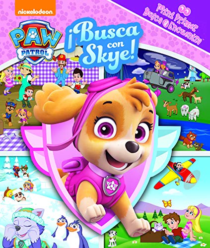 MINI PRIMER BUSCA Y ENCUENTRA LA PATRULLA CANINA SKYE MM1LF: BUSCA CON SKYE (LM1LF) von Phoenix International Publications