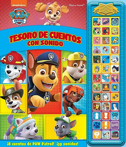 TESORO DE CUENTOS CON SONIDO PATRULLA CANINA SD TREASURY von PI KIDS