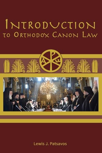 Introduction to Orthodox Canon Law von Holy Cross Orthodox Press