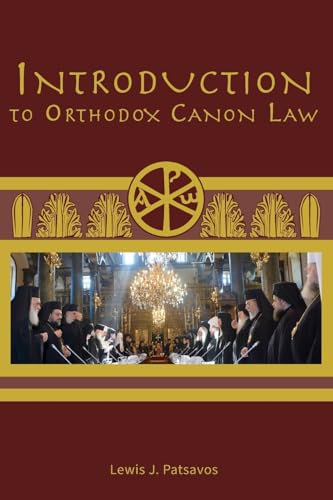 Introduction to Orthodox Canon Law