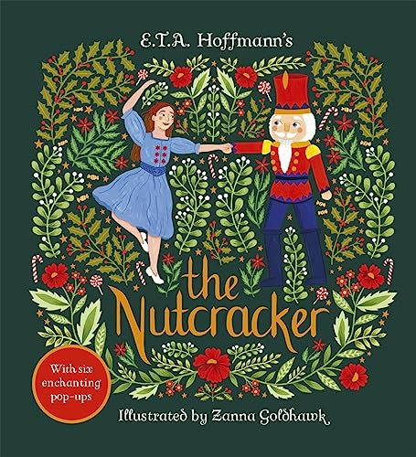 The Nutcracker: An Enchanting Pop-up Classic (Gilded Fairytales) von Templar Publishing