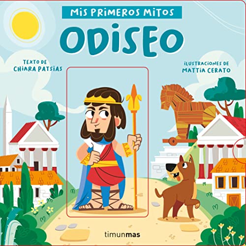 Odiseo. Mis primeros mitos (Libros con mecanismos)