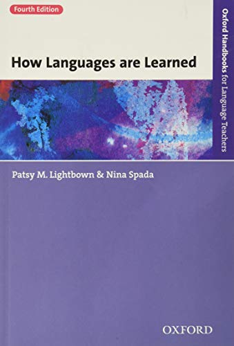 How Languages are Learned: Oxford Handbooks for Language Teachers von Oxford University Press