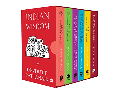 Indian Wisdom by Devdutt Pattanaik Boxset of 6 Books Indian Wisdom by Devdutt Pattanaik Boxset of 6 Books