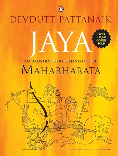 Jaya: An Illustrated Retelling Of The Mahabharata