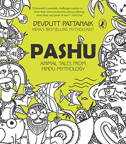 Pashu: An illustrated introduction to animal tales in Indian mythology for children
