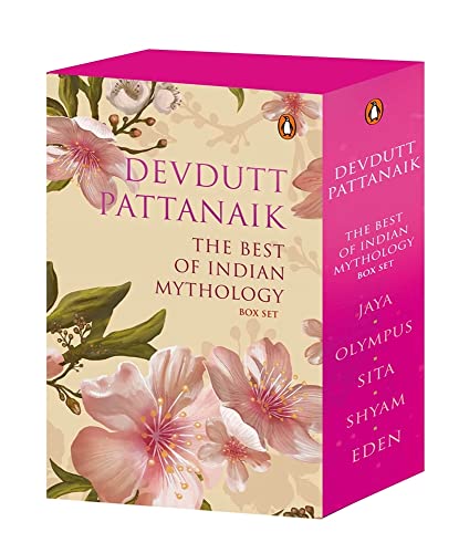 The Best of Indian Mythology Box Set: Jaya / Olympus / Sita / Shyam / Eden