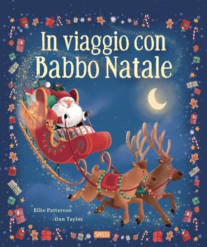 In viaggio con Babbo Natale. Ediz. a colori (Sassi junior) von Sassi