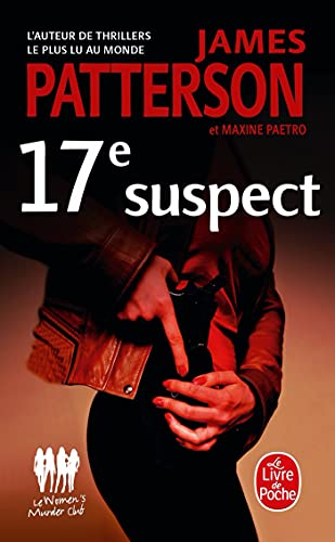 17e suspect: Women's Murder Club 17e suspect: Women's Murder Club von LGF