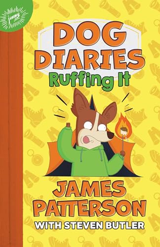 Dog Diaries: Ruffing It: A Middle School Story (Dog Diaries, 5, Band 5)