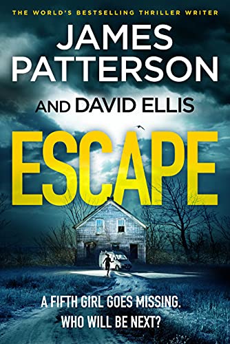 Escape: One killer. Five victims. Who will be next? (A Black Book Thriller, 3)