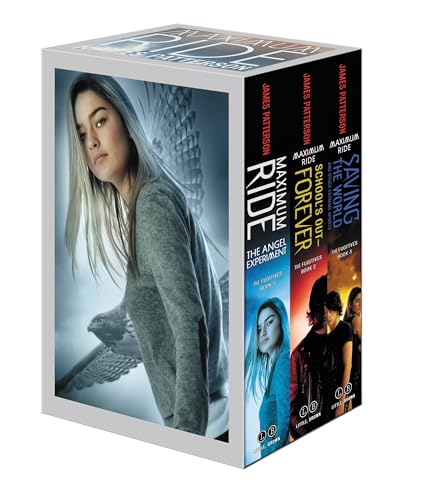 Maximum Ride Boxed Set #1: The Fugitives: The Angel Experiment/School's Out - Forever/Saving the World and Other Extreme Sports (Maximum Ride, Books 1, 2, and 3)
