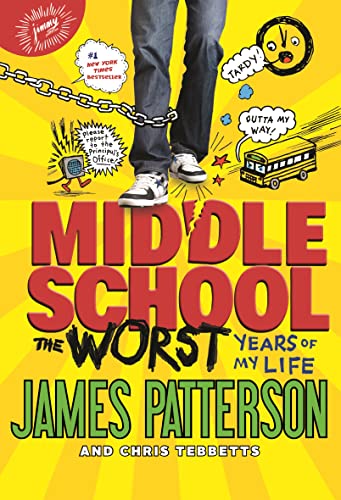 Middle School, The Worst Years of My Life (Middle School, 1, Band 1)