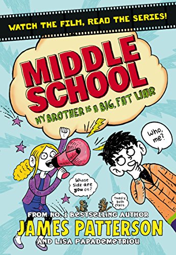 Middle School: My Brother Is a Big, Fat Liar: (Middle School 3) von Penguin