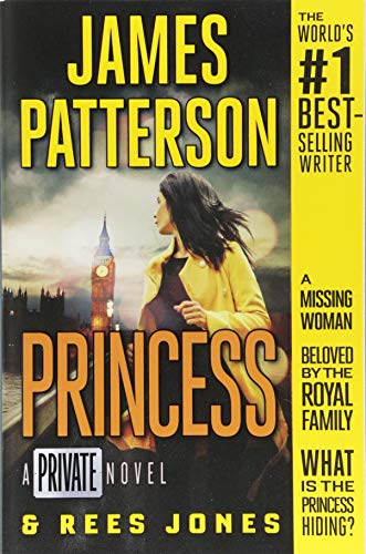 Princess: A Private Novel (Private Europe, 5)