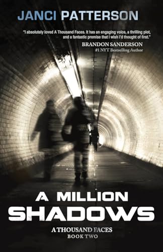 A Million Shadows (A Thousand Faces, Band 2) von CREATESPACE