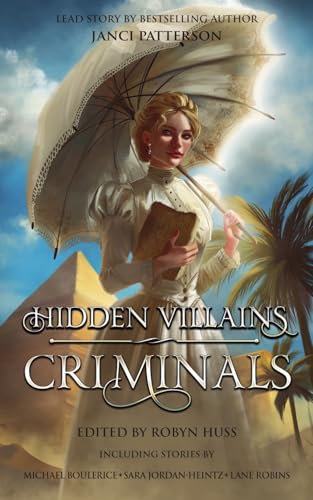 Hidden Villains: Criminals von INKD PUBLISHING LLC