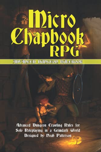 Micro Chapbook RPG: Advanced Dungeon Guide (Micro Chapbook RPG Advanced Supplements, Band 2) von Independently published