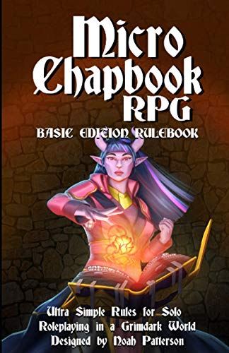 Micro Chapbook RPG: Basic Edition Rules
