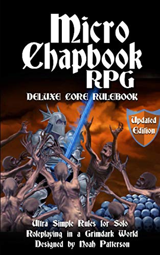 Micro Chapbook RPG: Deluxe Core Rulebook Updated Edition von Independently published