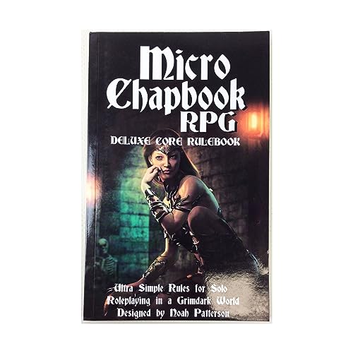 Micro Chapbook RPG: Deluxe Core Rulebook