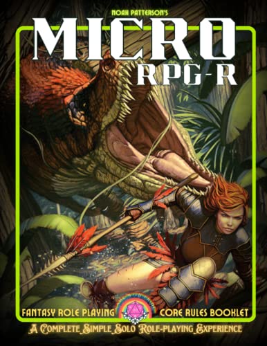 Micro RPG-R: Fantasy Role Playing Core Rules Booklet (Micro RPG-R Core Books) von Independently published
