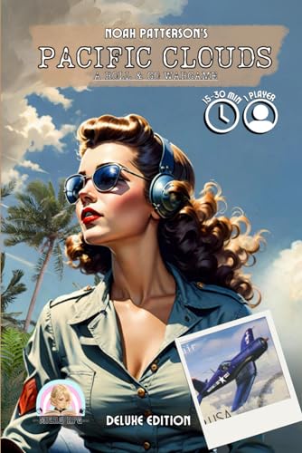 Pacific Clouds: A Roll & Go Wargame von Independently published