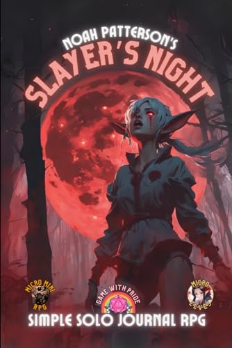 Slayer's Night: Simple Solo Journal RPG von Independently published