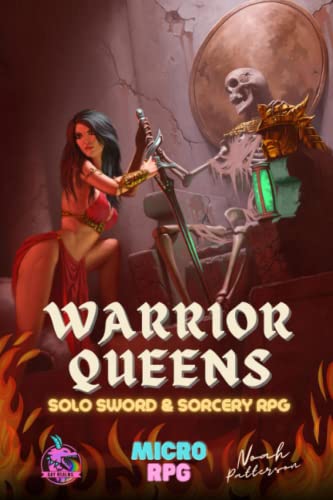 Warrior Queens: Solo Sword & Sorcery RPG
