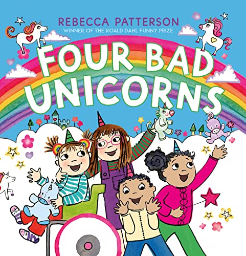 Four Bad Unicorns von Andersen Press