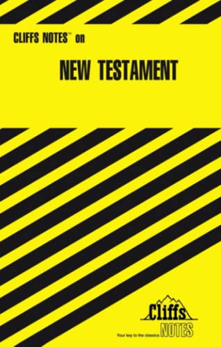 CliffsNotes on New Testament (CliffsNotes on Literature) von Cliffs Notes