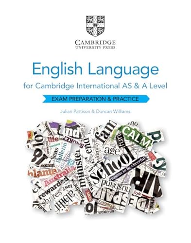 Cambridge International AS and A Level English Language Exam Preparation and Practice von Cambridge University Press