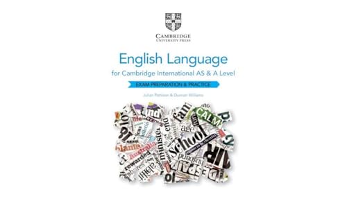 Cambridge International AS and A Level English Language Exam Preparation and Practice von Cambridge University Press