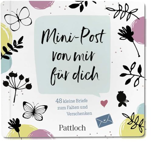 Mini-Post: Von mir für dich: 48 kleine Briefe zum Falten und Verschenken
