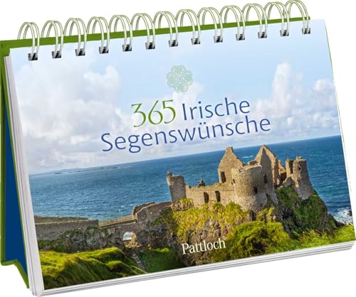 365 Irische Segenswünsche: Aufstell-Kalender für Irland-Fans mit Fotografien der "Grünen Insel" und Segenswünschen (Immerwährende Kalender für jeden Tag) 365 Irische Segenswünsche: Aufstell-Kalender für Irland-Fans mit Fotografien der "Grünen Insel" und Segenswünschen (Immerwährende Kalender für jeden Tag) von Pattloch