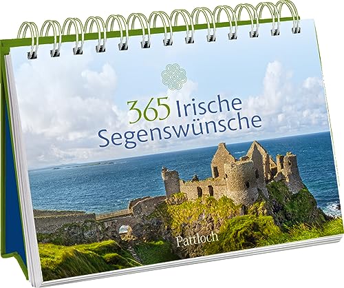 365 Irische Segenswünsche: Aufstell-Kalender für Irland-Fans mit Fotografien der "Grünen Insel" und Segenswünschen (Immerwährende Kalender für jeden Tag) 365 Irische Segenswünsche: Aufstell-Kalender für Irland-Fans mit Fotografien der "Grünen Insel" und Segenswünschen (Immerwährende Kalender für jeden Tag)