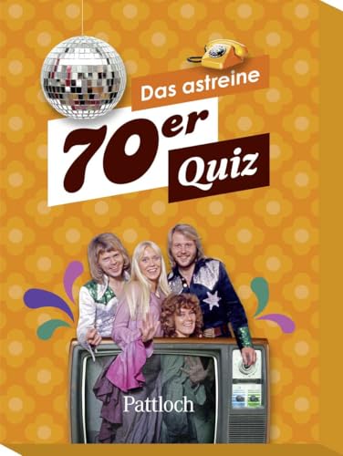 Das astreine 70er Quiz: Eine interaktive Zeitreise in die Vergangenheit mit 100 Quizfragen im nostalgischen Retro-Design zum alleine oder mit Freunden ... oder mit Freunden spielen (Retro-Quizspiel) Das astreine 70er Quiz: Eine interaktive Zeitreise in die Vergangenheit mit 100 Quizfragen im nostalgischen Retro-Design zum alleine oder mit Freunden ... oder mit Freunden spielen (Retro-Quizspiel)