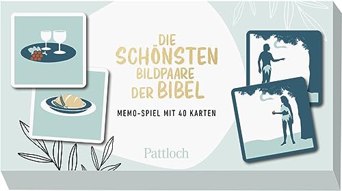 Die schönsten Bildpaare der Bibel: Memo-Spiel mit 40 Karten. Spielspaß für die ganze Familie Firmung, Kommunion oder Konfirmation Die schönsten Bildpaare der Bibel: Memo-Spiel mit 40 Karten. Spielspaß für die ganze Familie Firmung, Kommunion oder Konfirmation
