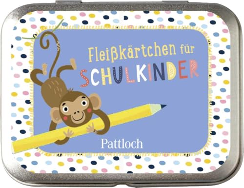 Fleißkärtchen für Schulkinder (Kleine Geschenke zur Einschulung & für die Schultüte) von Pattloch Geschenkbuch