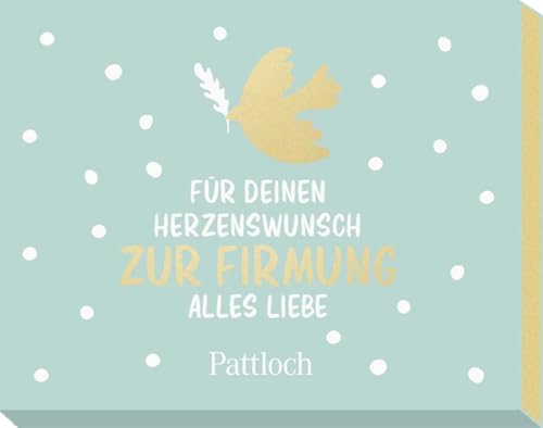 Für deinen Herzenswunsch. Zur Firmung alles Liebe: Geldgeschenk-Box zur Firmung (Geschenke zur Firmung)