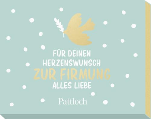 Für deinen Herzenswunsch. Zur Firmung alles Liebe: Geldgeschenk-Box zur Firmung (Geschenke zur Firmung)